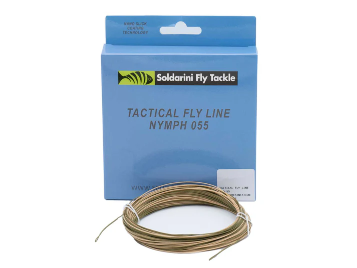 SOLDARINI TACTICAL 0,55 NYMPH FLY LINE