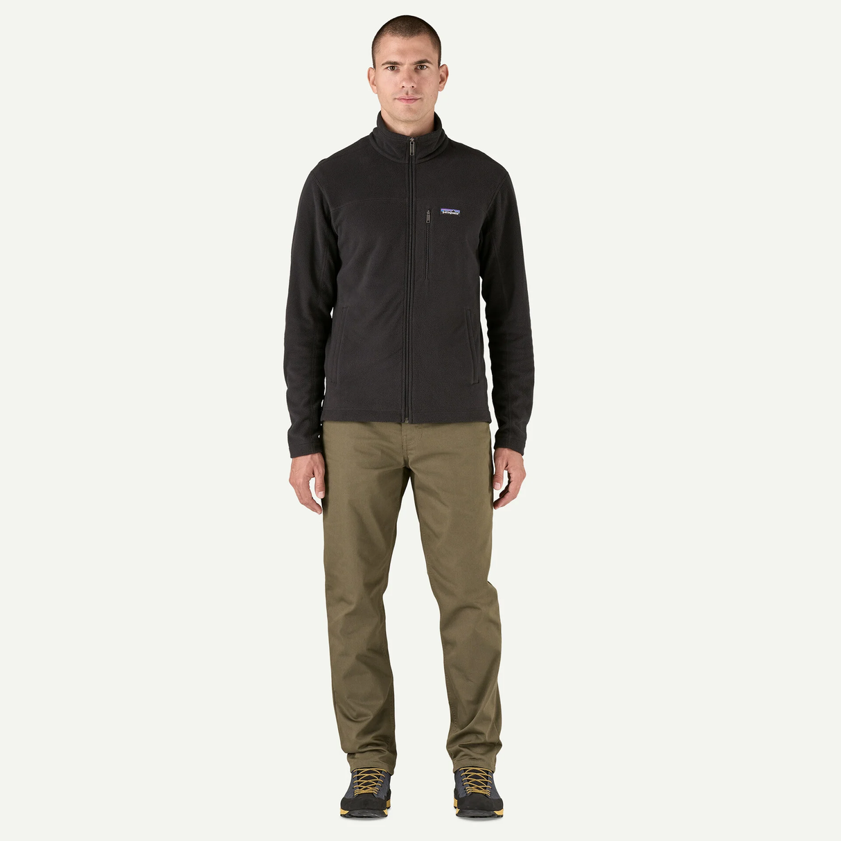 Patagonia Men's Micro D® Fleece Jacket - Clonanav Logo