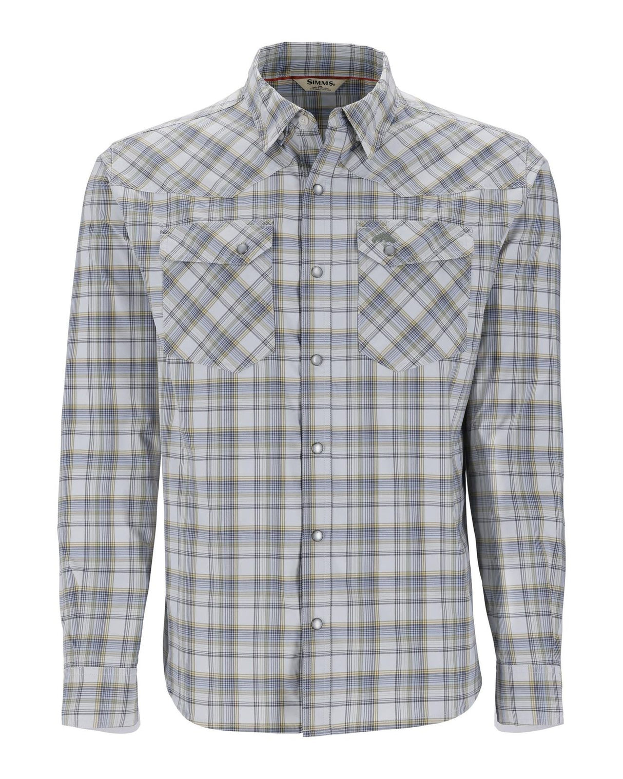 Simms Brackett Shirt - Sterling Plaid