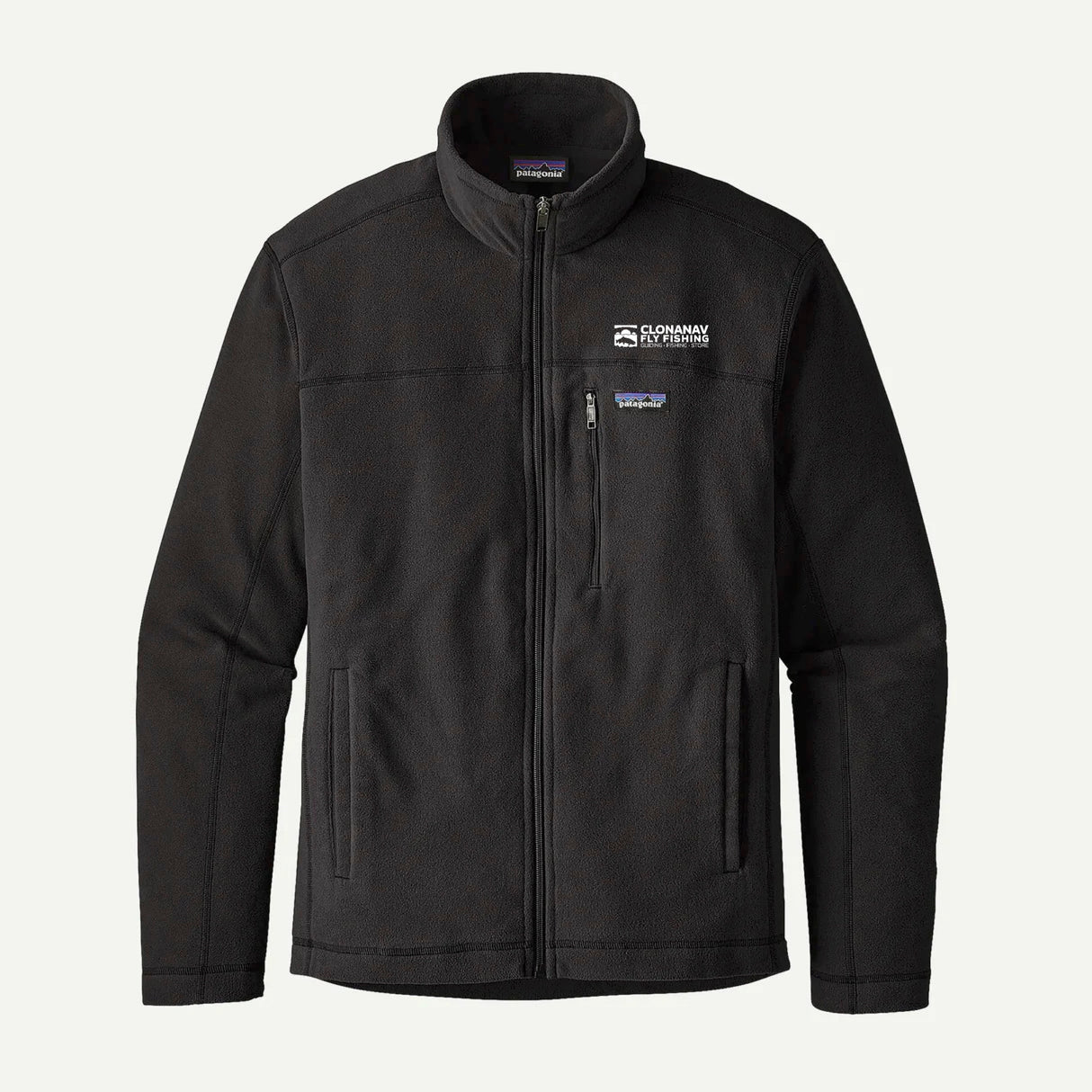 Patagonia Men's Micro D® Fleece Jacket - Clonanav Logo