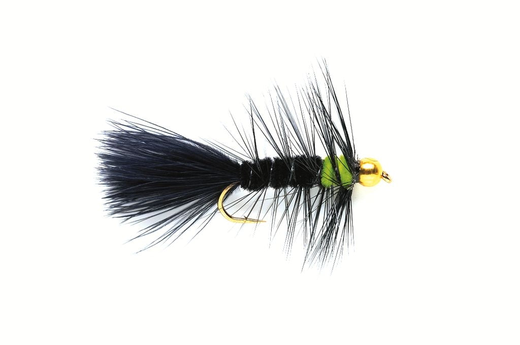 WOOLLY BUGGER BLACK & GREEN