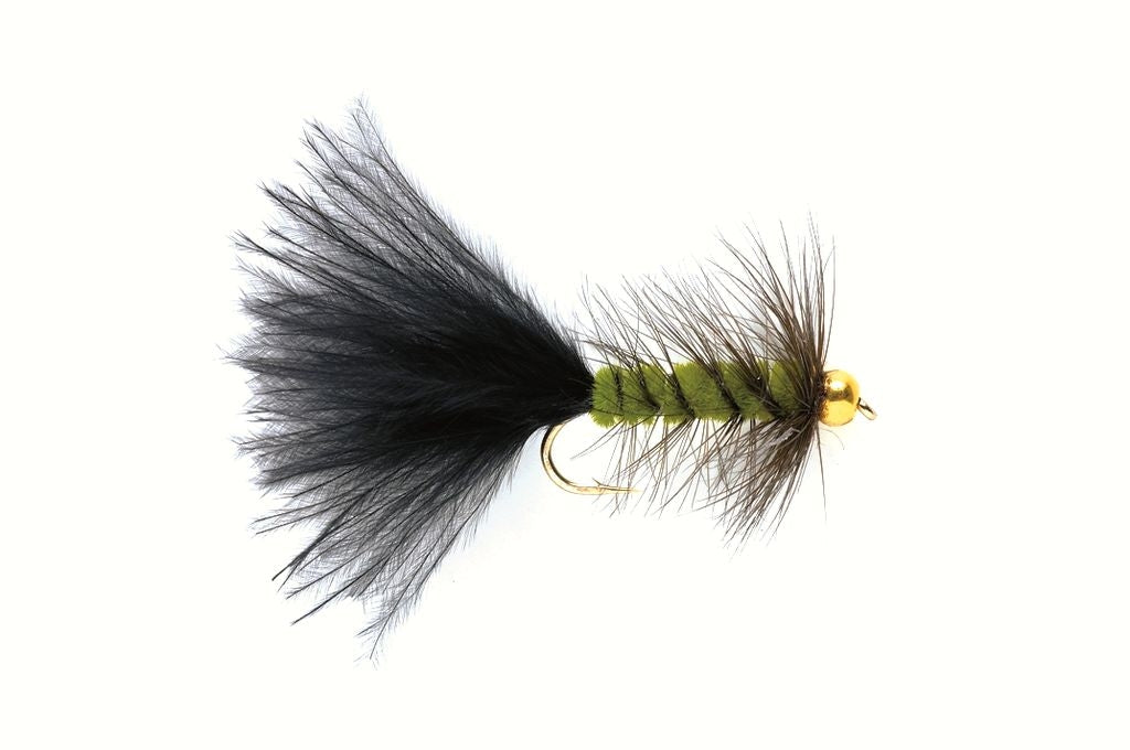 WOOLLY BUGGER OLIVE