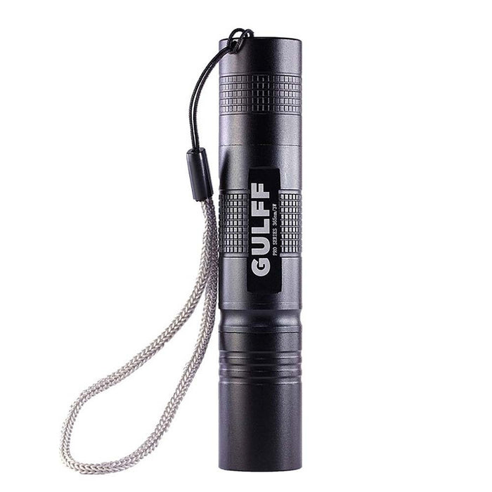 GULFF PRO 365 UV flashlight - 3W Rechargeable