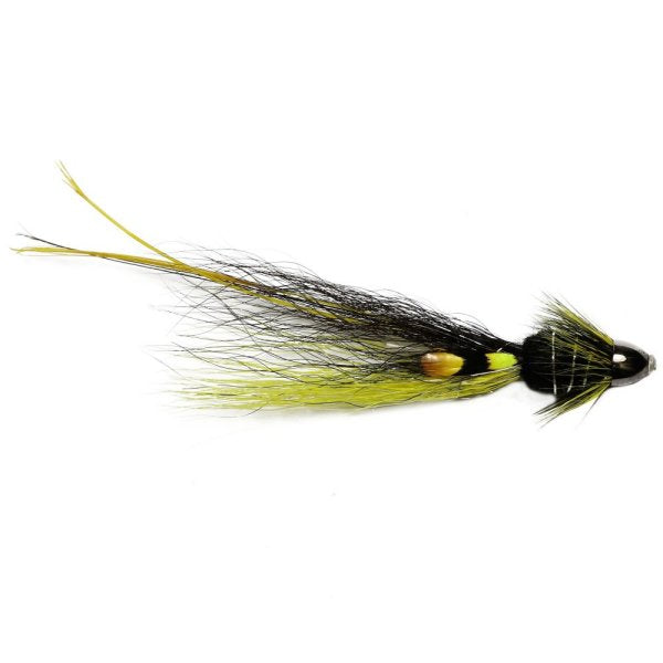 Super Duper Snaelda Black & Yellow Conehead