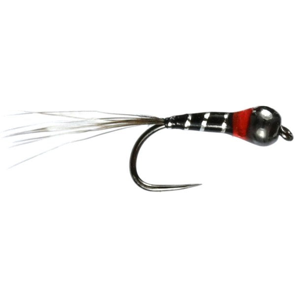 Black Perdigon T/B Barbless Nymph