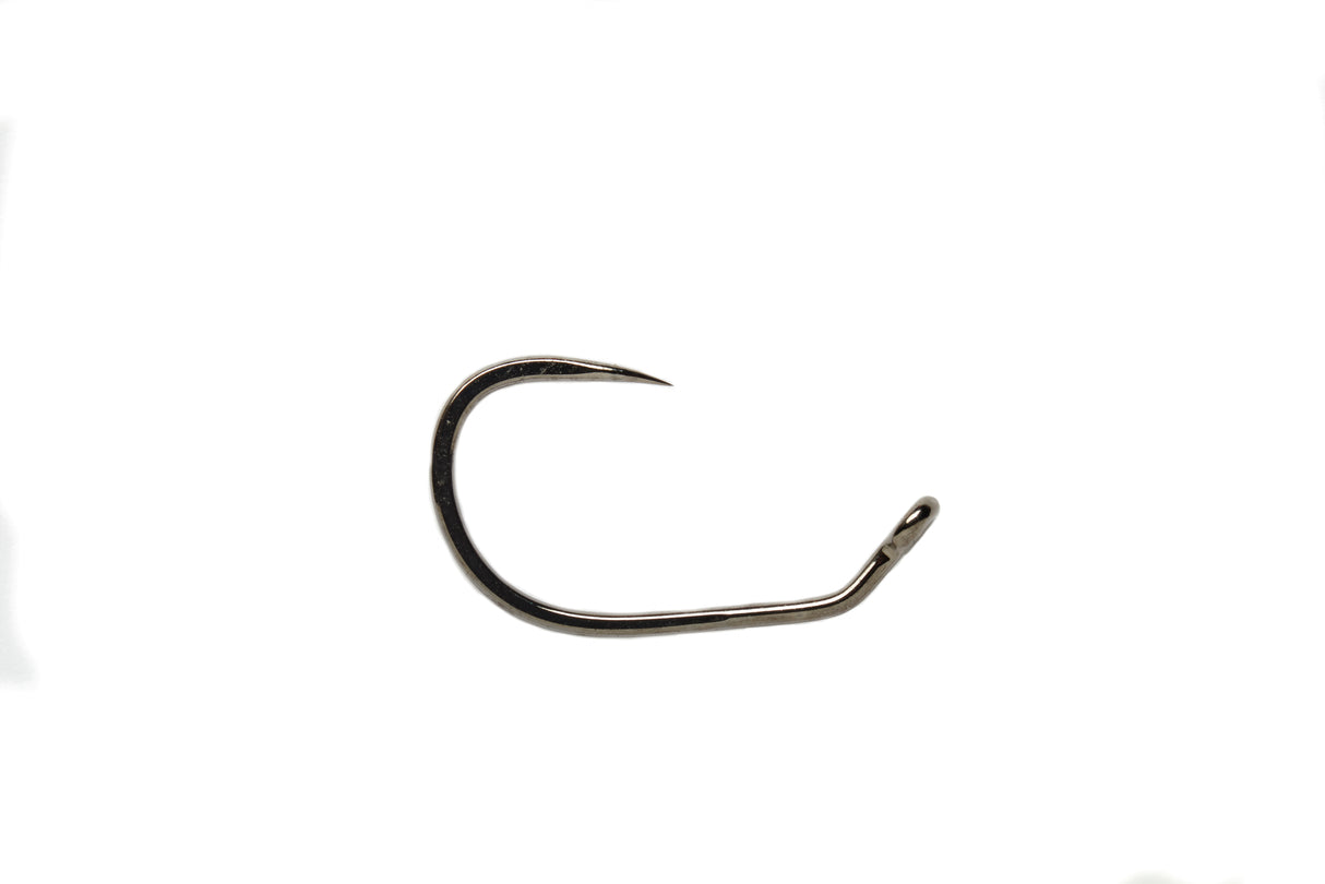 FULLING MILL JIG FORCE SHORT BLACK NICKEL BARBLESS