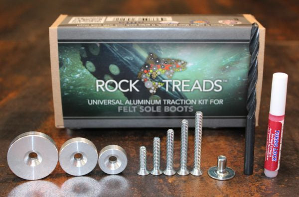 Rocktreads Felt Sole Boot Kit