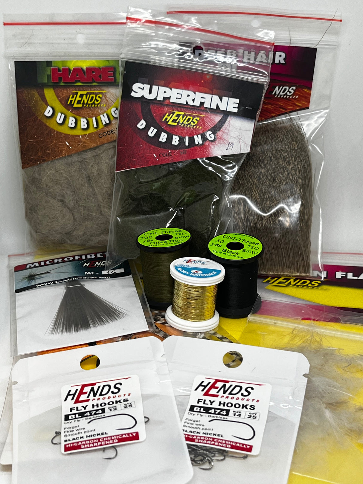 Dry Fly Pattern Pack