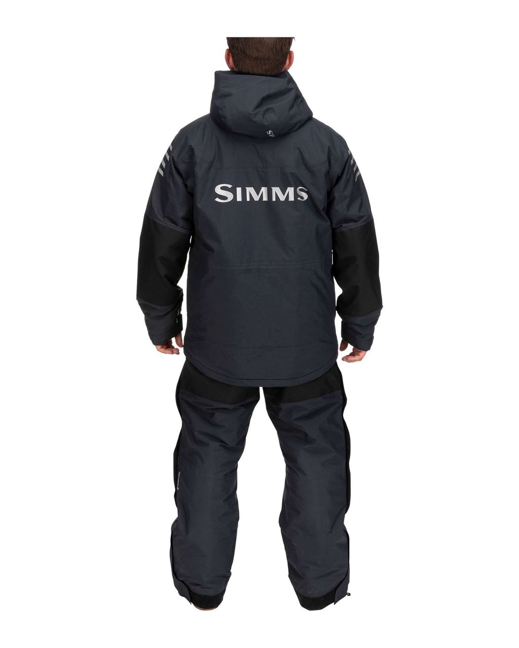 Simms Challenger Insulated Bib Black