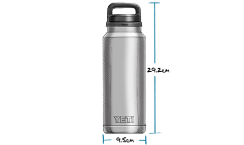 YETI RAMBLER 36 OZ BOTTLE WITH CHUG CAP
