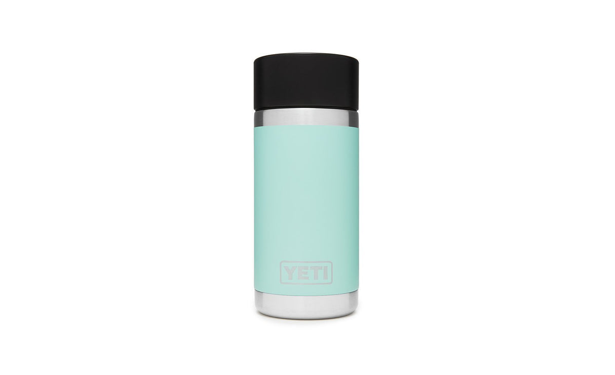 YETI RAMBLER 12 OZ BOTTLE WITH HOTSHOT CAP