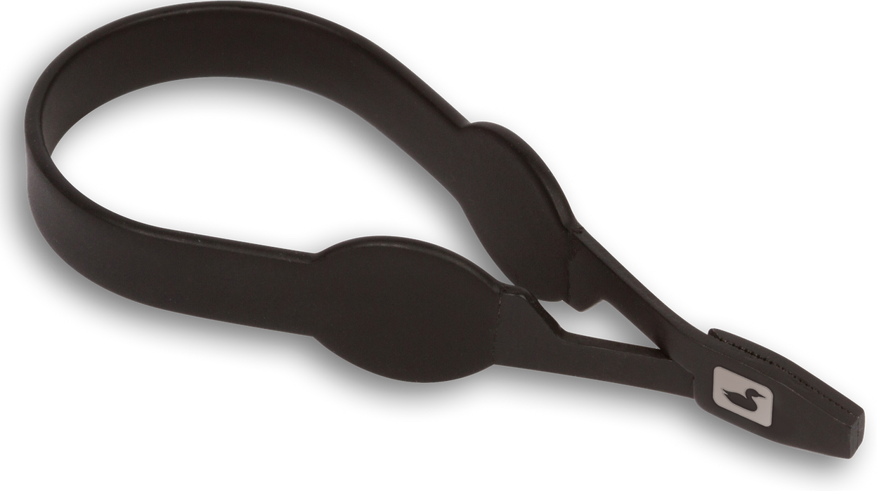 Loon Ergo Hackle Plier - Black