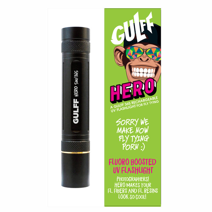 GULFF HERO UV LIGHT 365NM 5W