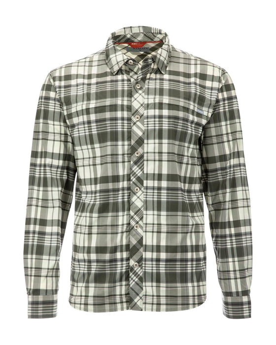 Simms Bugstopper Shirt Foliage Madras Plaid