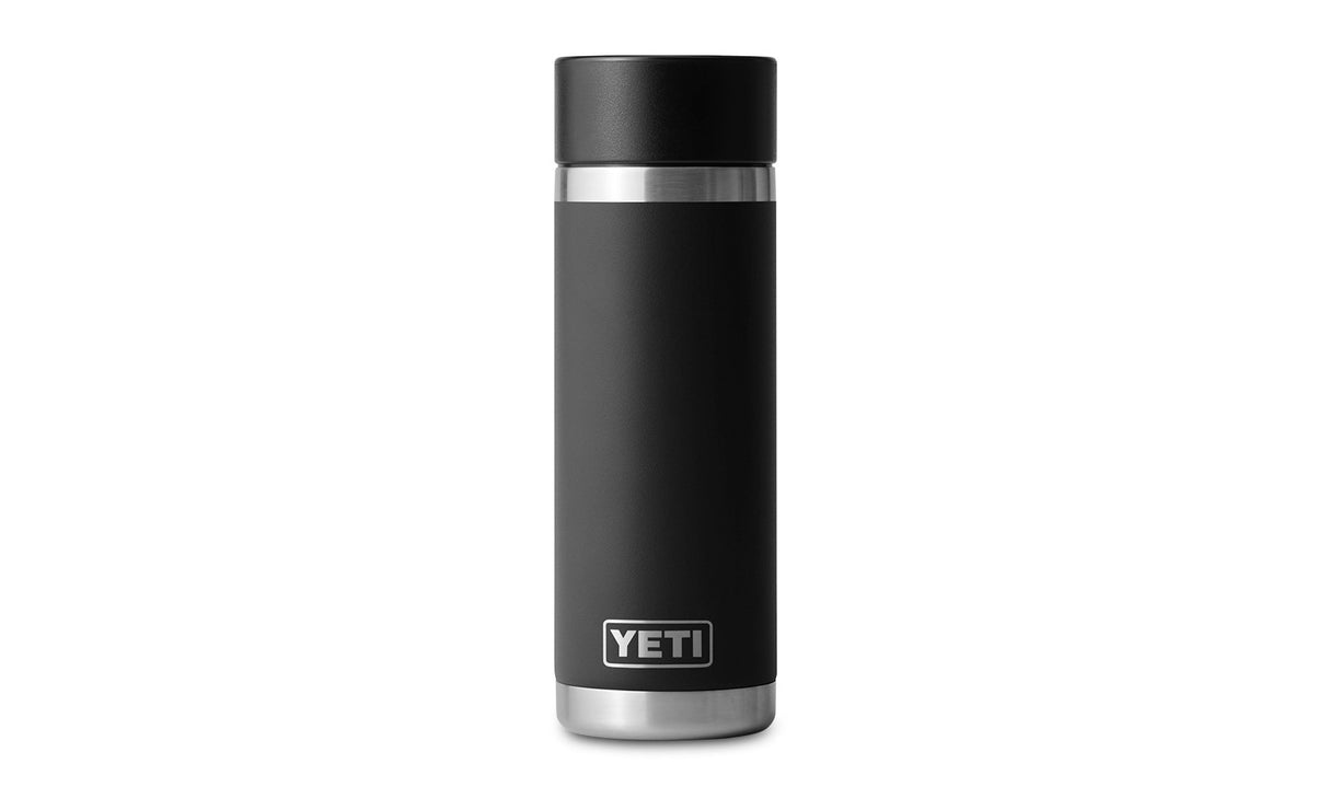 YETI RAMBLER 18 OZ BOTTLE WITH HOTSHOT CAP