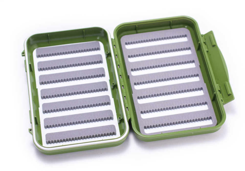 C&F Design Medium 14-Row WP Fly Case (CF-2577) Olive