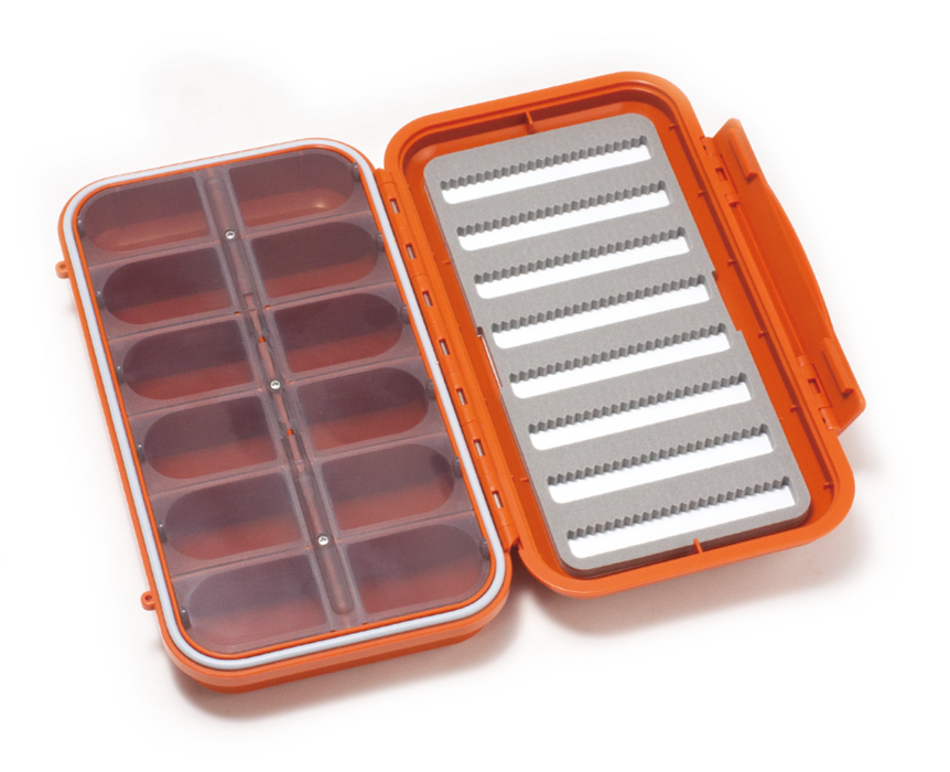 C&F Design Large 8-Row WP Fly Case w 12 Comp (CF-3308) Burnt Orange