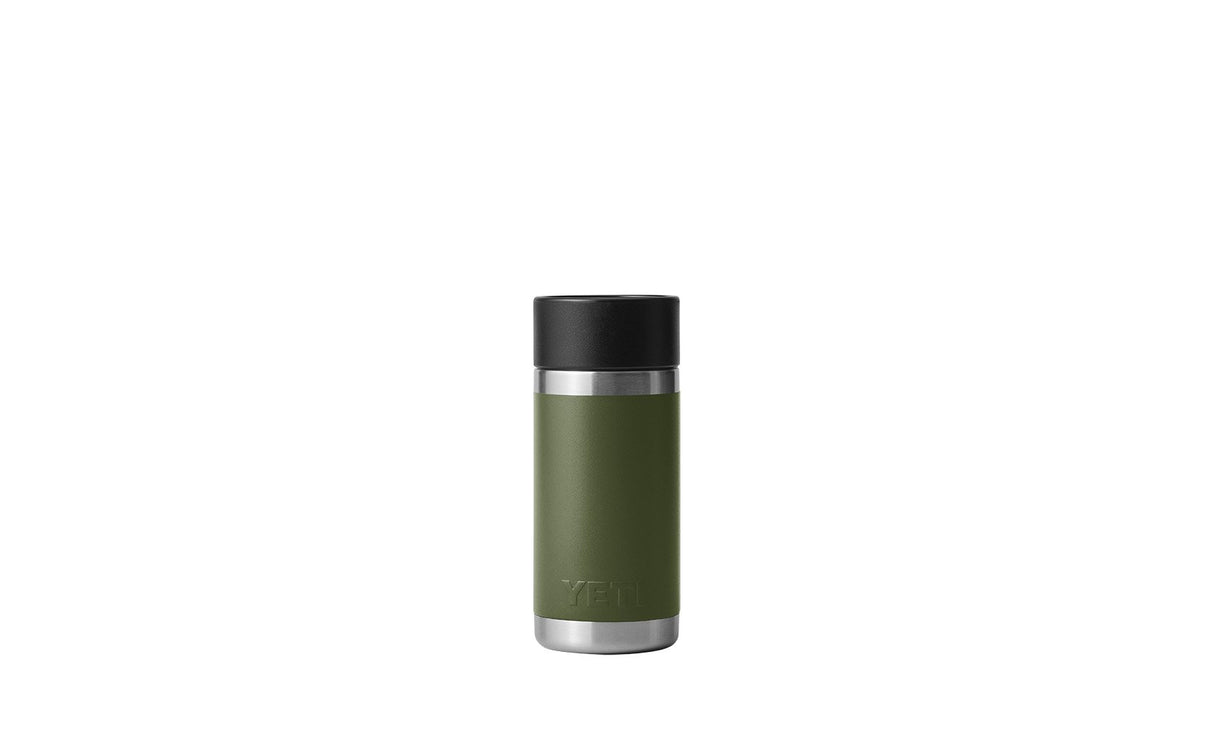 YETI RAMBLER 12 OZ BOTTLE WITH HOTSHOT CAP