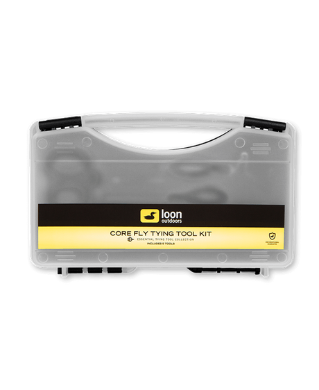 Loon Core Fly Tying Tool Kit - Black