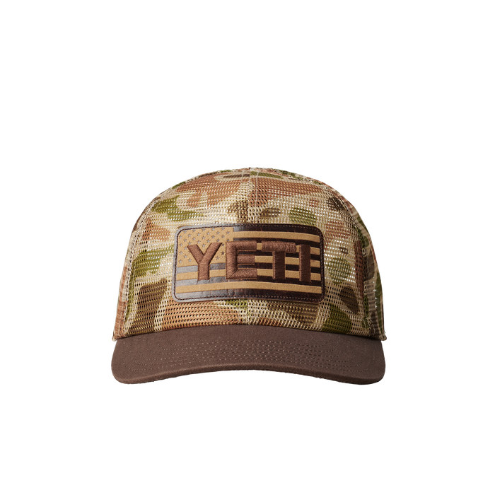 YETI CAMO FLAG HAT