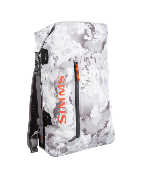 Simms Dry Creek Simple Pack - 25L Cloud Camo Grey