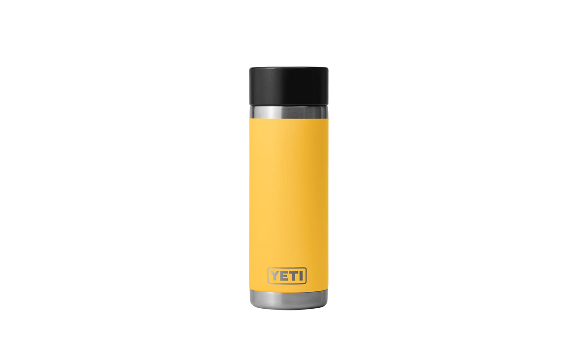YETI RAMBLER 18 OZ BOTTLE WITH HOTSHOT CAP