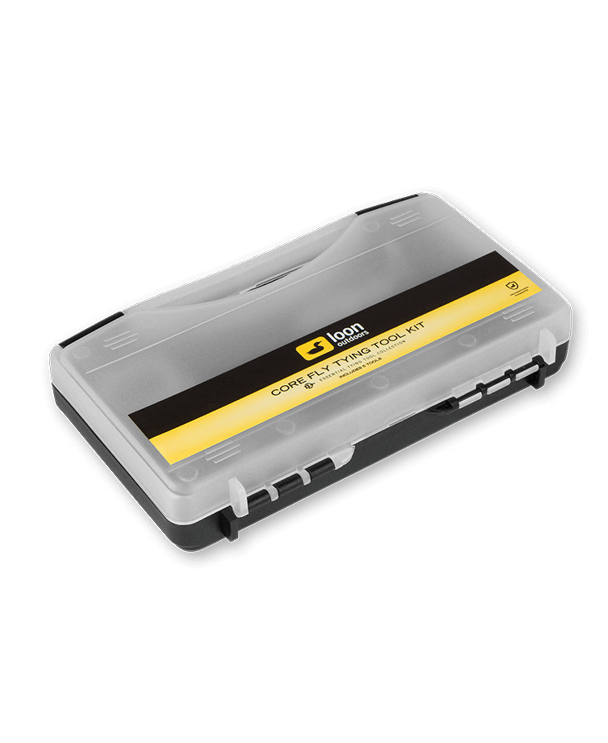 Loon Core Fly Tying Tool Kit - Black