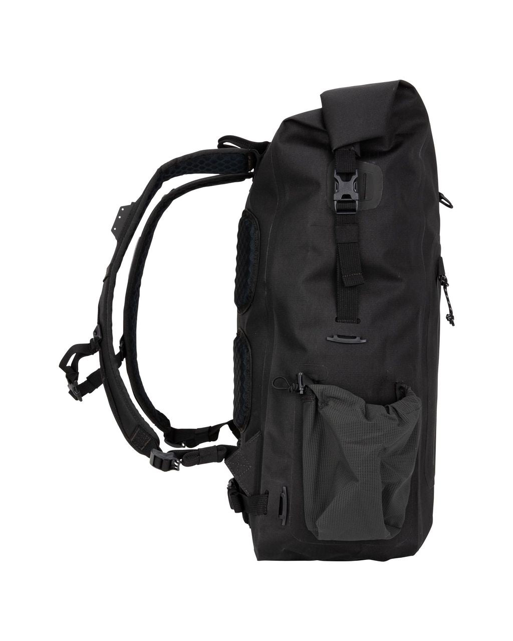 Simms Dry Creek Rolltop Backpack Black