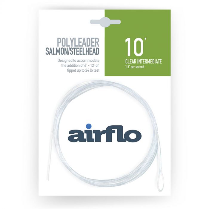 Airflo Salmon Polyleader 10ft