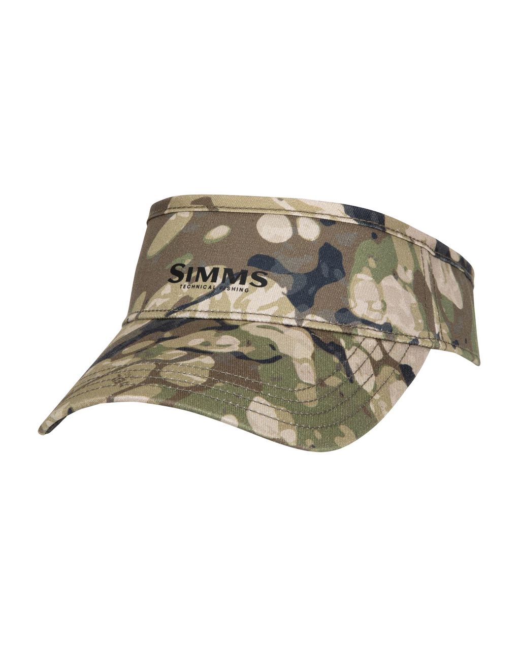 Simms Visor Riparian Camo