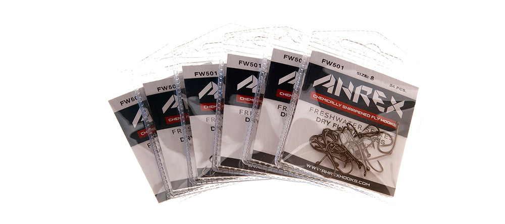 AHREX - FW501 Dry Fly Traditional Barbless