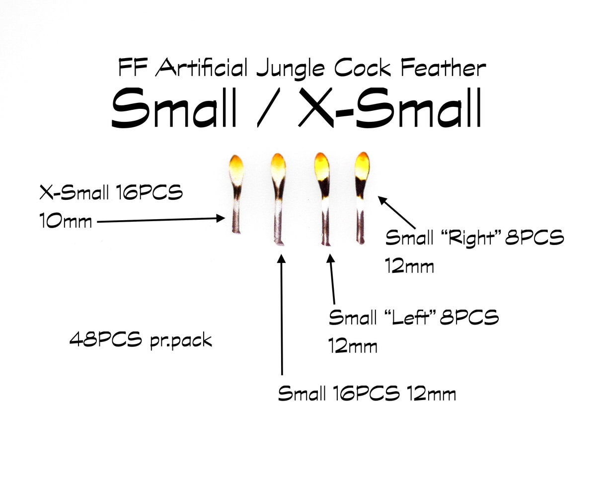 Future Fly Artificial Jungle Cock