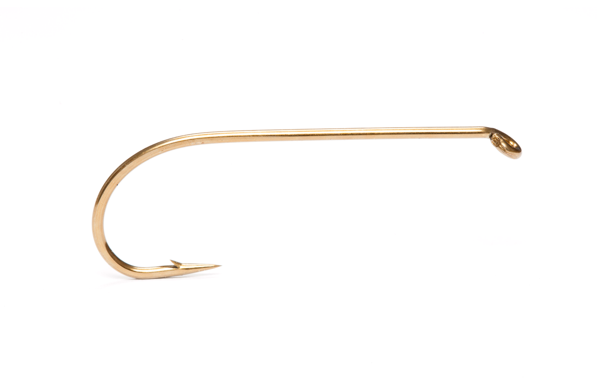 Partridge D4AF 4X Long Streamer Trout Hooks - 100 pack