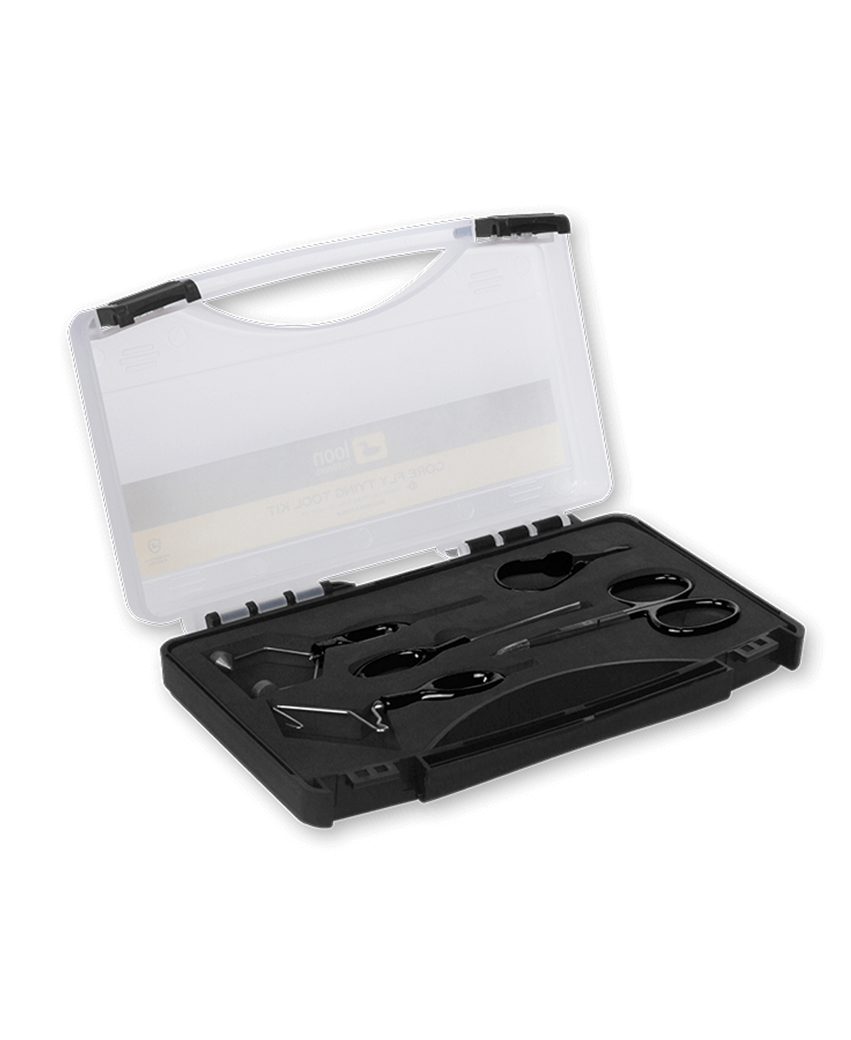 Loon Core Fly Tying Tool Kit - Black