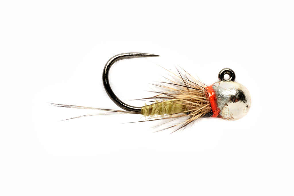 CROSTON'S FMJ LIGHT OLIVE QUILL BARBLESS