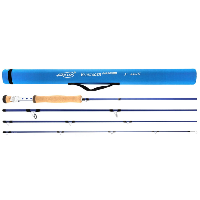 Airflo Bluetooth Nantec Saltwater and Predator Fly Rods