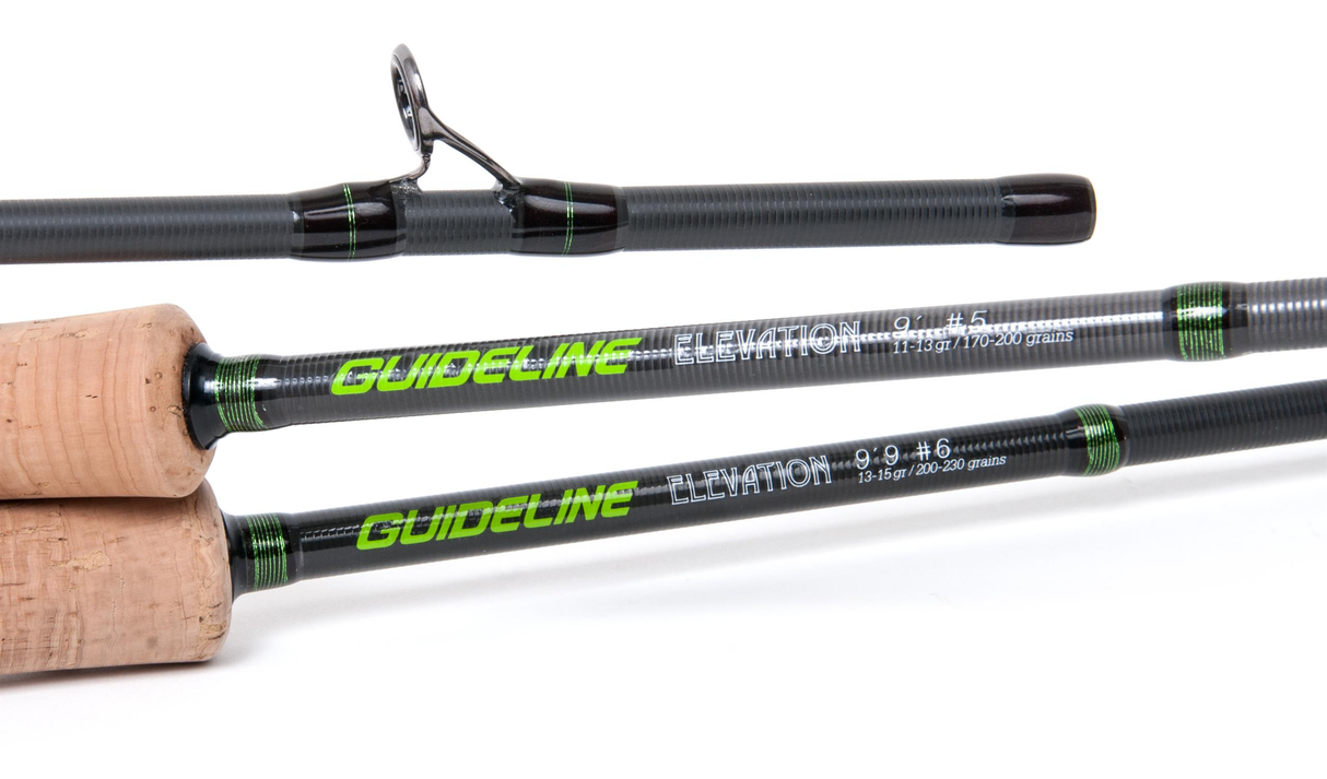 Guideline Elevation Single Hand Rods