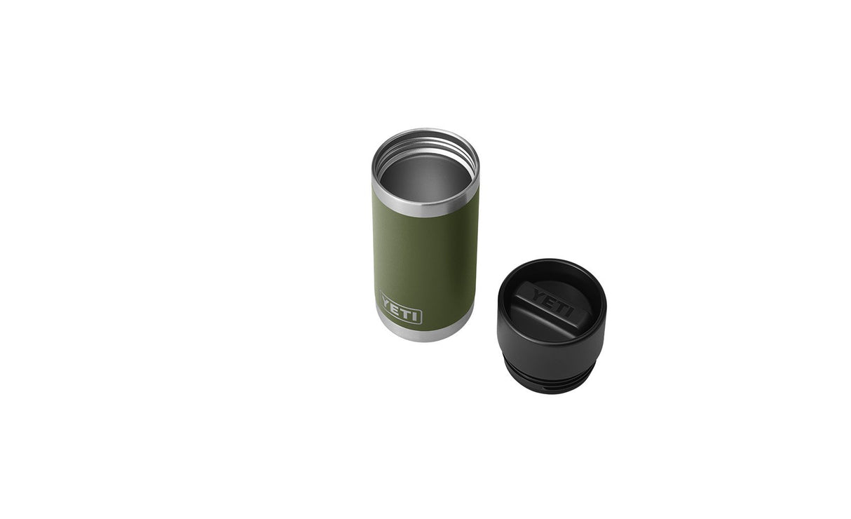 YETI RAMBLER 12 OZ BOTTLE WITH HOTSHOT CAP