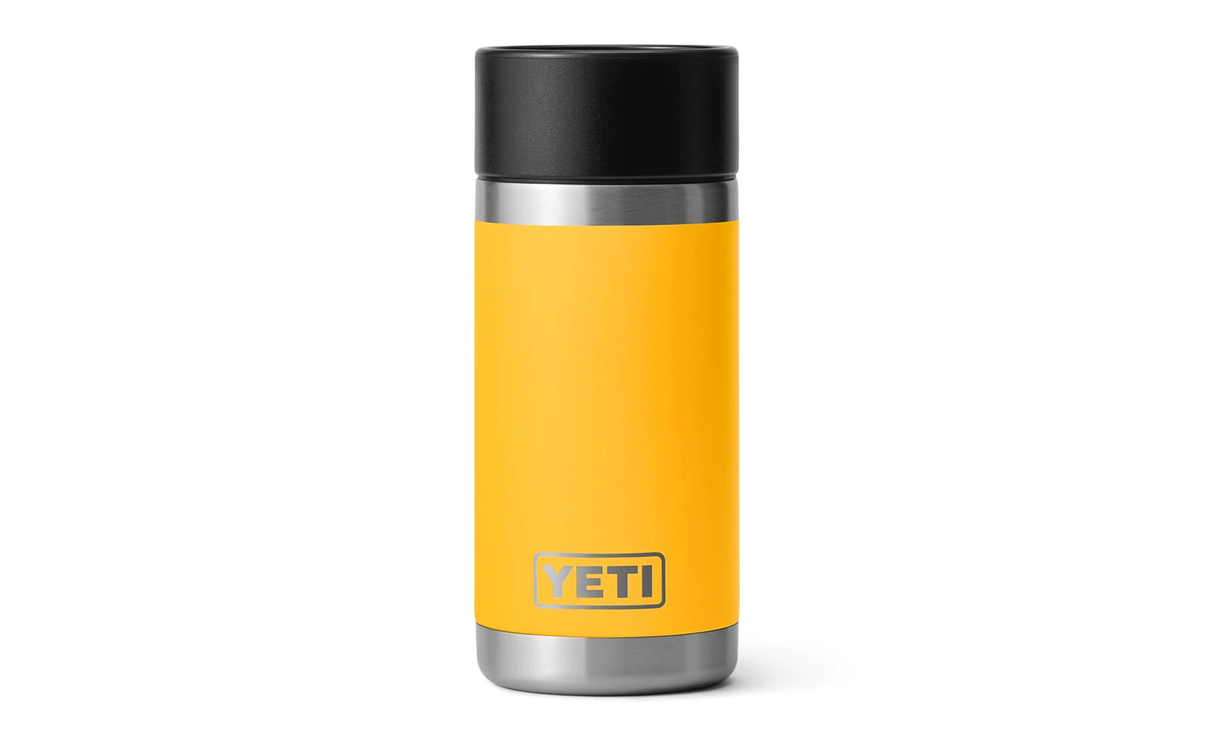YETI RAMBLER 12 OZ BOTTLE WITH HOTSHOT CAP
