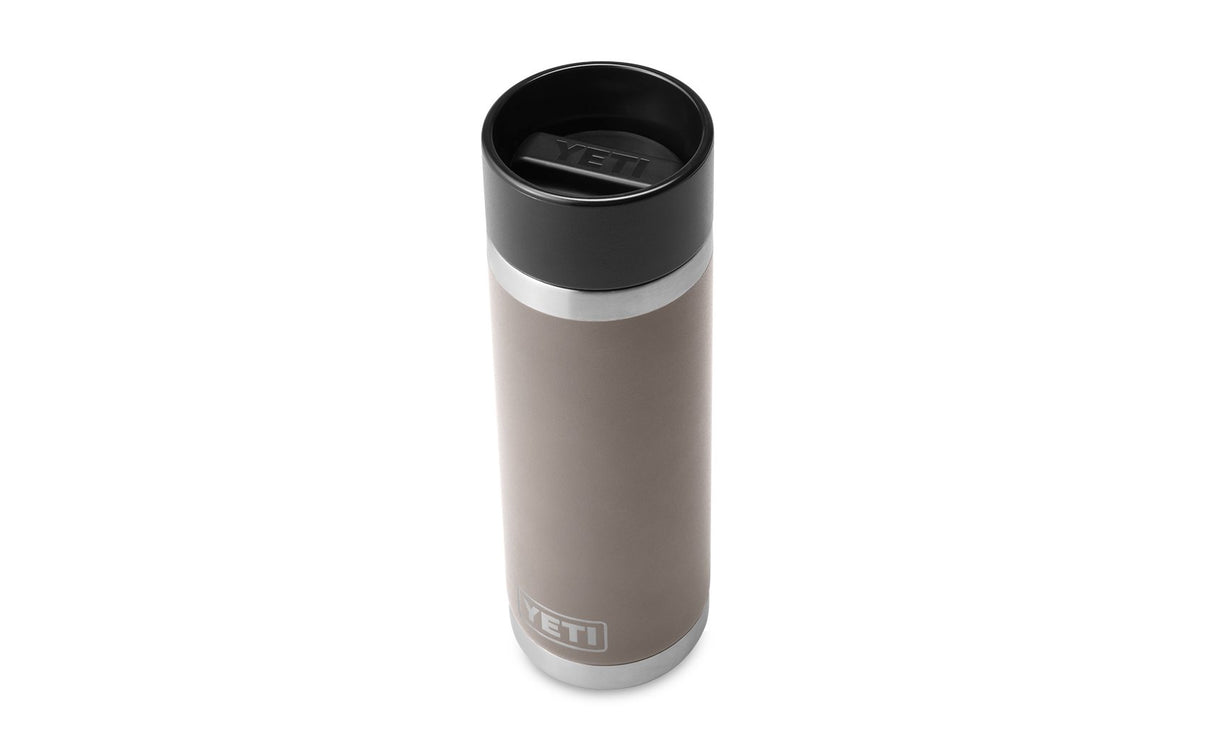 YETI RAMBLER 18 OZ BOTTLE WITH HOTSHOT CAP