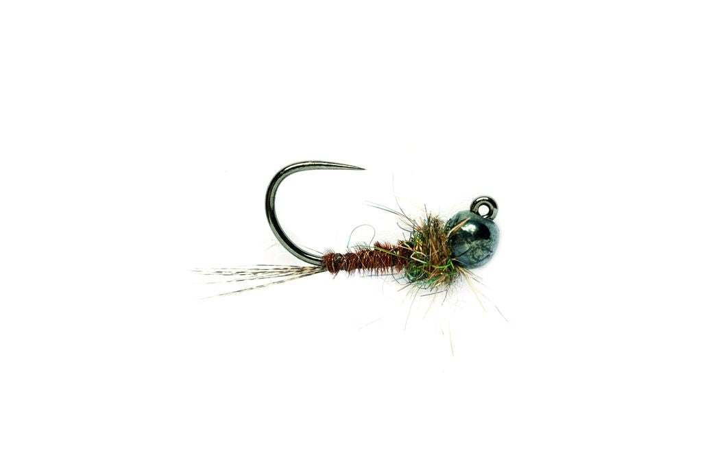 NATURAL PHEASANT TAIL JIG BARBLESS