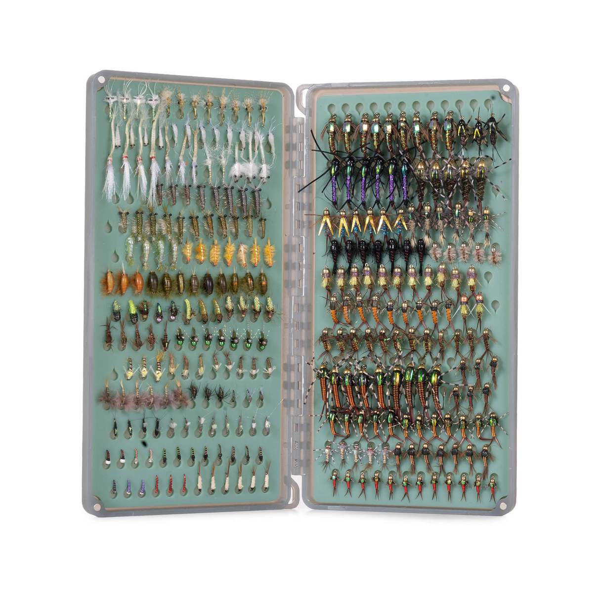 TACKY ORIGINAL FLY BOX DOUBLE SIDED