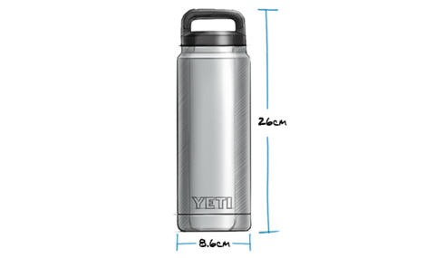 YETI RAMBLER 26 OZ BOTTLE WITH CHUG CAP