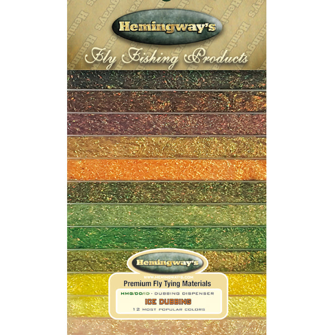 Hemingways Dubbing Dispenser – Ice