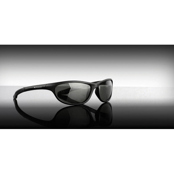 Wychwood Black Wrap Sunglasses