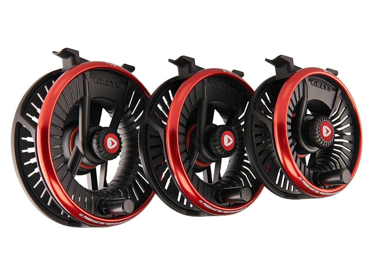 Greys Tail Fly Reel