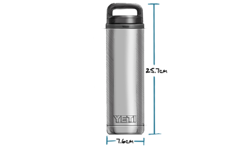 YETI RAMBLER 18 OZ BOTTLE WITH CHUG CAP
