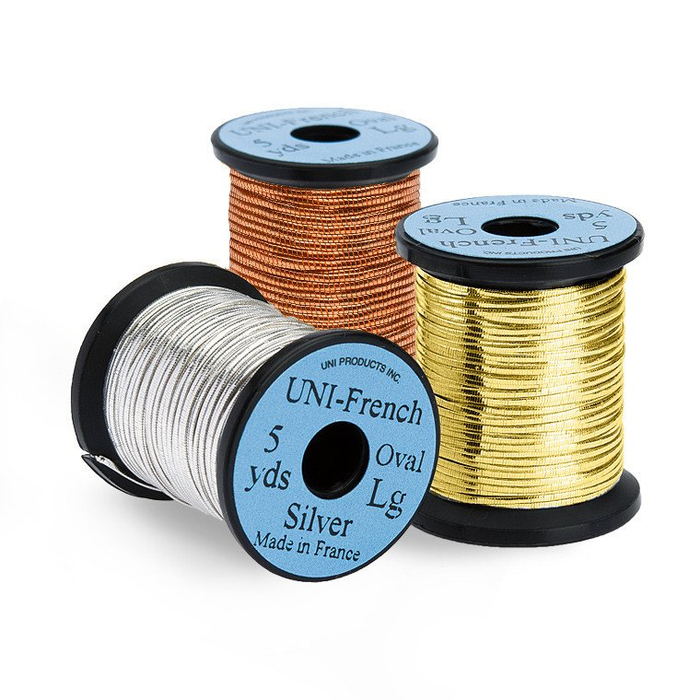 Uni French Oval Tinsel