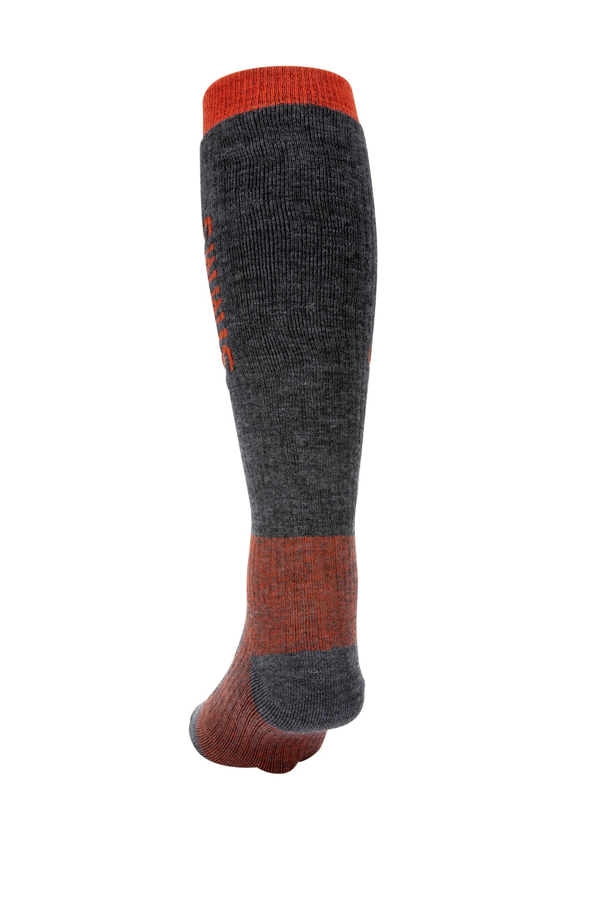 Simms Merino Midweight OTC Sock Carbon