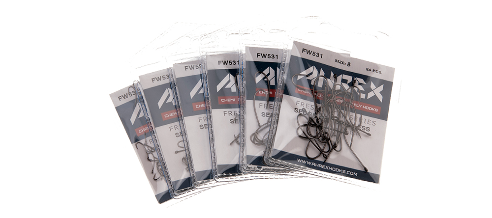 AHREX - FW531 Sedge Dry Barbless